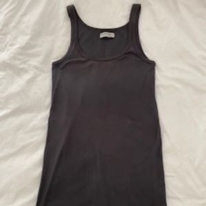 Michael Stars tank charcoal